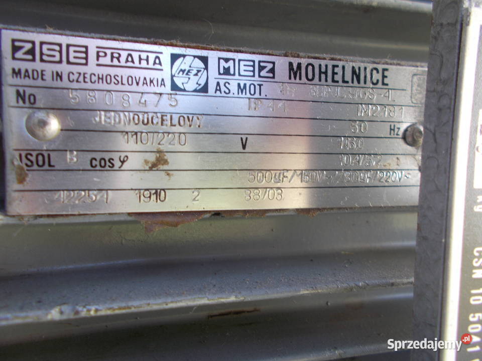 elektryczna sprężarka powietra kompresor Chirana świętokrzyskie Kunów