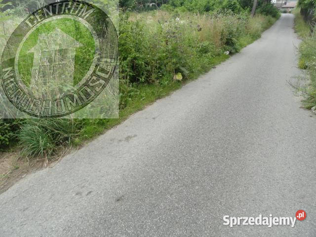 Grunt 1200m2 Nowy Sącz