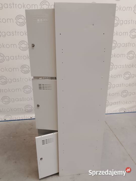 SZAFKA BHP DZIELONA NA 6 60X50X180 Wrocław
