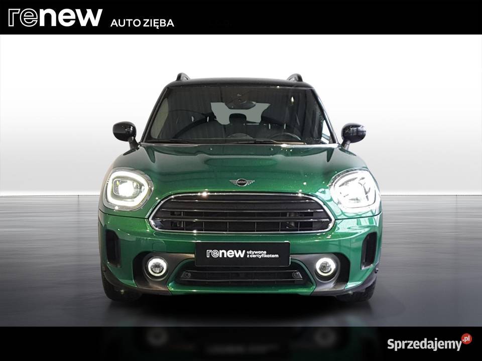 MINI BMW Countryman Sage Green Cooper Classic gniazdo USB