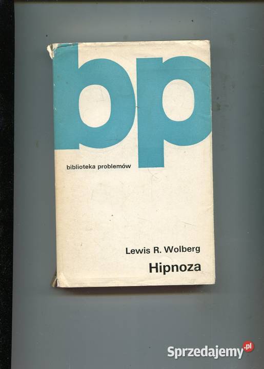 Hipnoza Lewis Wolberg Kultura i Rozrywka zachodniopomorskie
