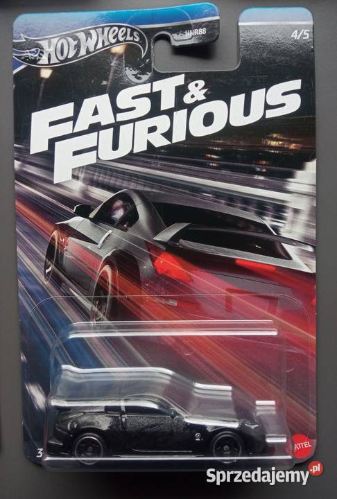 Hot Wheels set Fast Furious stan perfekcyjny śląskie Sosnowiec sprzedam