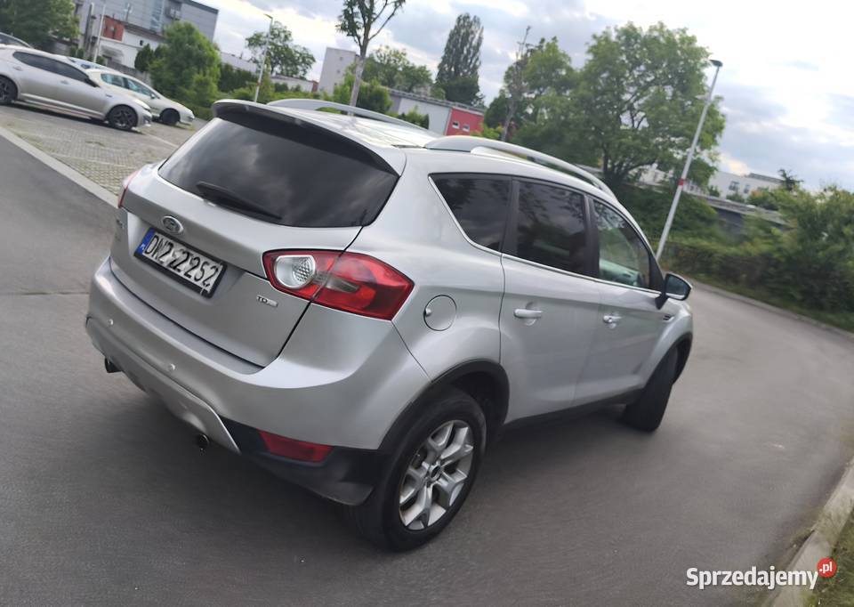 FORD KUGA TEMPOMAT CLIMATRONIC SERWISOWANYOPLATY dolnośląskie Wrocław