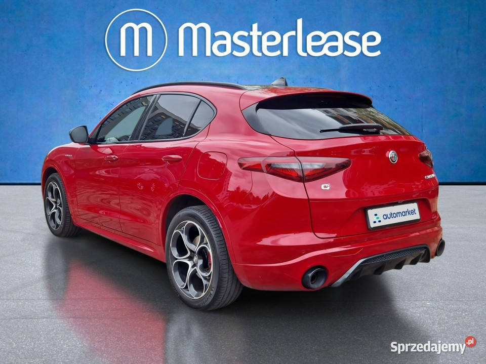 Alfa Romeo Stelvio 20 Turbo Veloce Q4 Z napęd 4x4 Warszawa