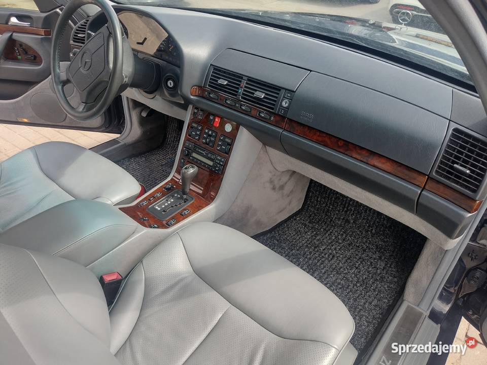 Mercedes W140 S500 nieuszkodzony Ostrów Mazowiecka