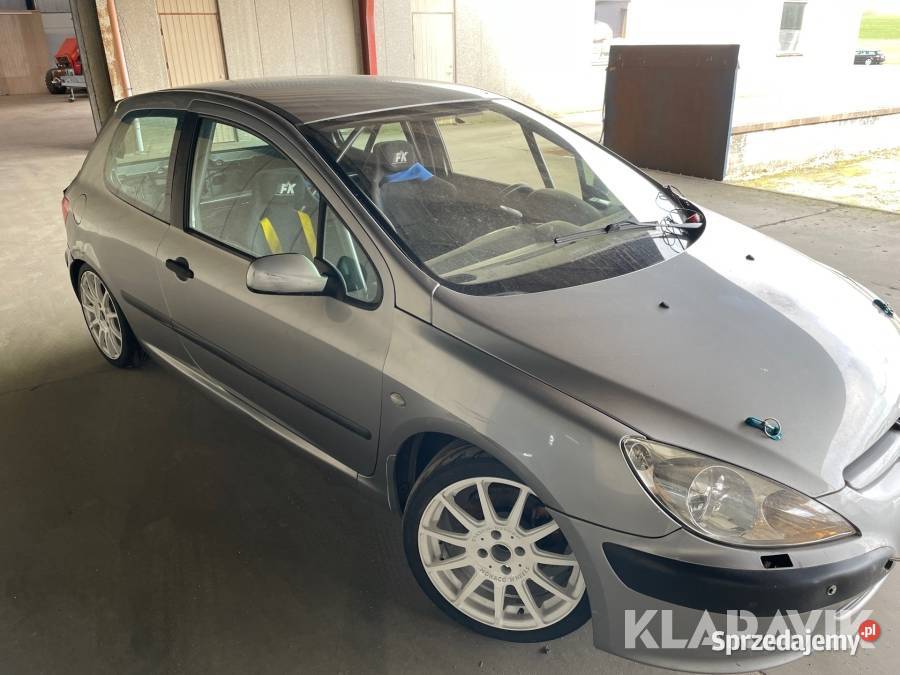 TRACK DAY CAR beginner 307 klatka kubły 20 wielkopolskie Turek