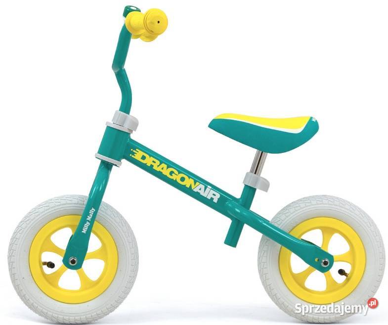 ROWEREK BIEGOWY DRAGON AIR podlaskie Bielsk Podlaski
