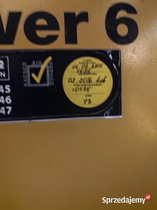 Kompreser śrubowy Kaeser Airtower 6 Częstochowa