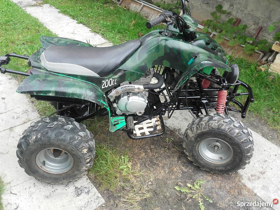 Quad Bashan 200cc Zamiana Bochnia sprzedam