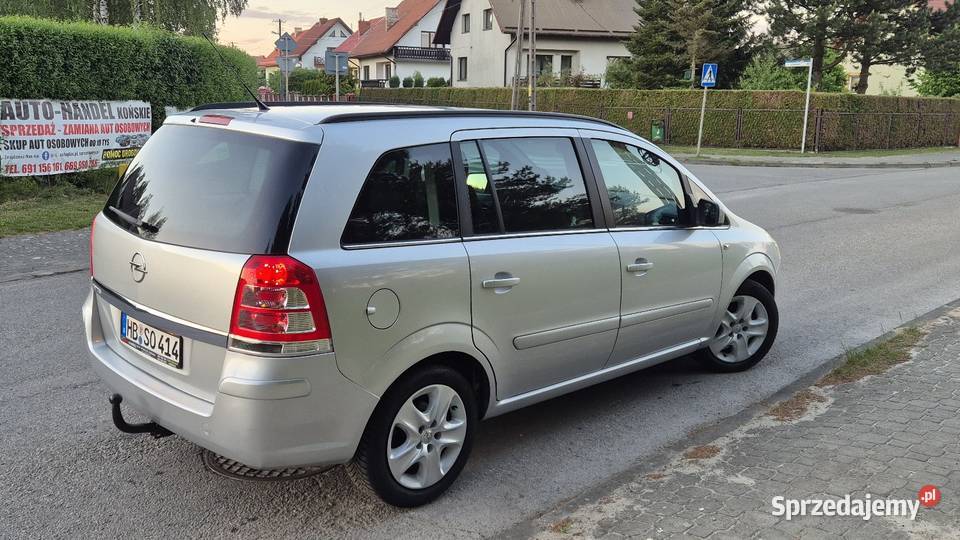 OPEL ZAFIRA B LIFT 18B OPŁACONY Z NIEMIEC KLIMA Zafira Końskie
