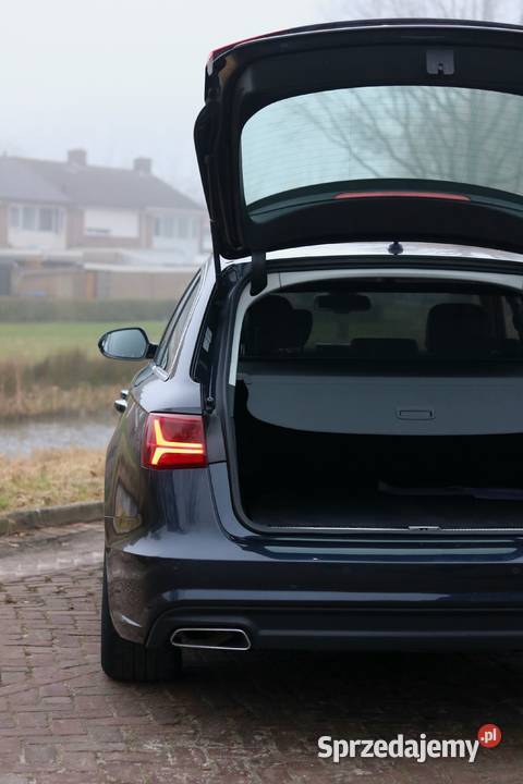 AUDI A6 C7 2017R 20 TDI 190000 wielofunkcyjna kierownica Stalowa Wola