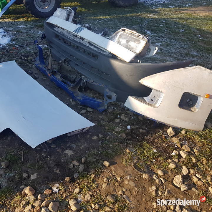 Fiat Ducato 28d 2000r kompletny przód Możliwość Karoseria łódzkie