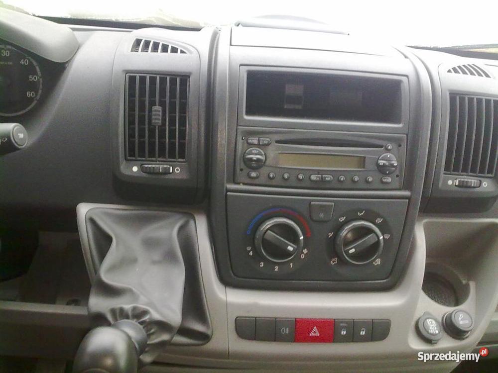 Citroen jumperplandeka9 palet klimatyzacja