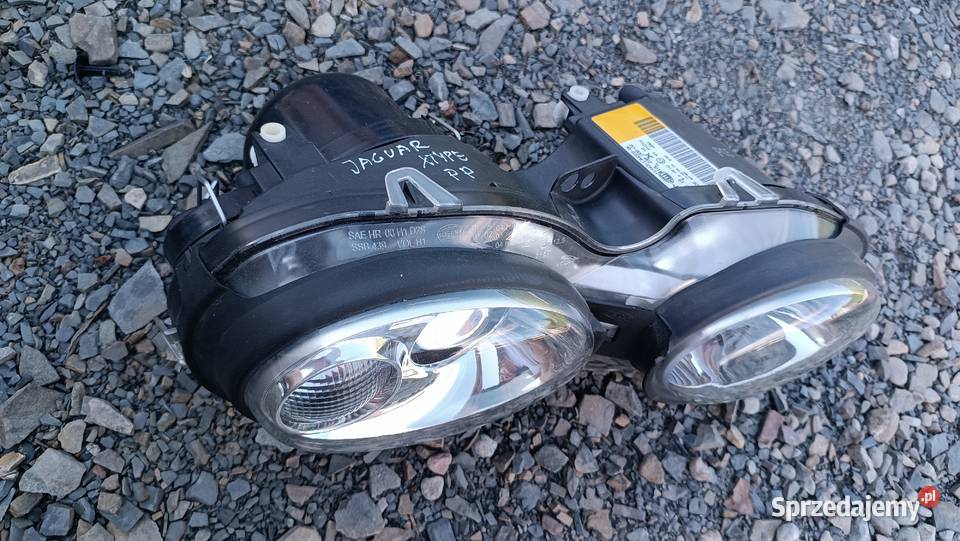 Lampa prawa przednia przód Jaguar Xtype Europa Lampy przednie małopolskie