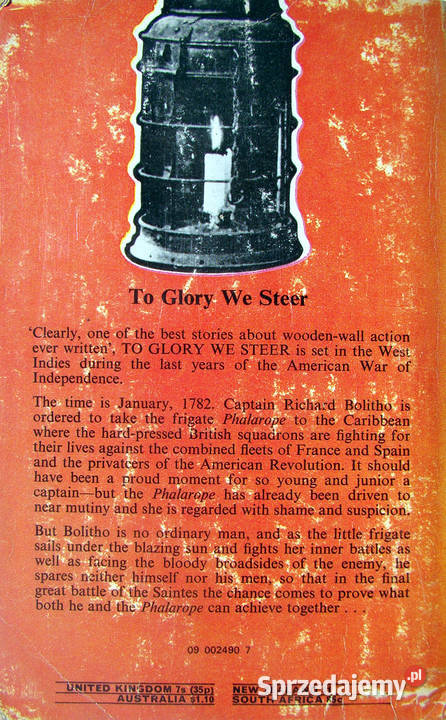 To Glory We Steer Alexander Kent