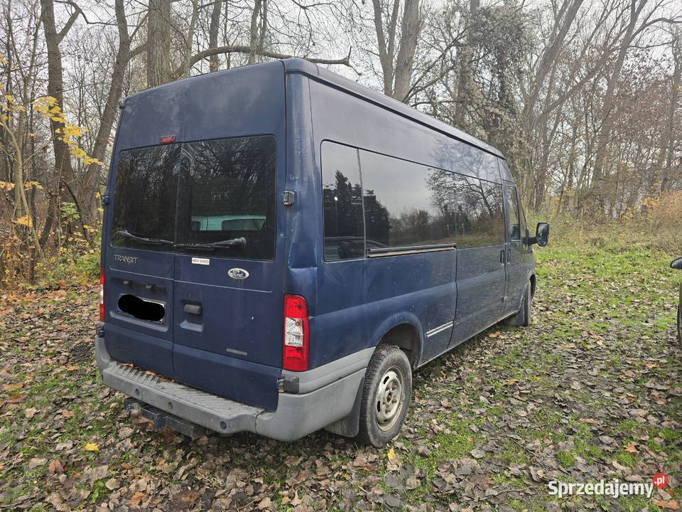 2010 Forg Transit 9osobowy Katowice sprzedam
