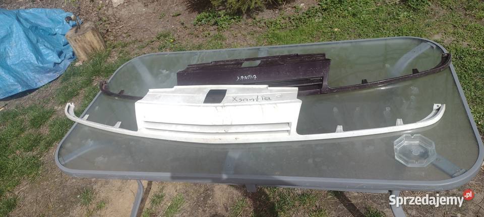 atrapa grill citroen xantiax2 Kraków