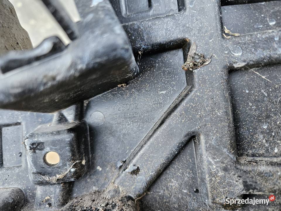 VOLVO V40 II ŚLIZG PRAWY ZDERZAKA PRZÓD 31425002
