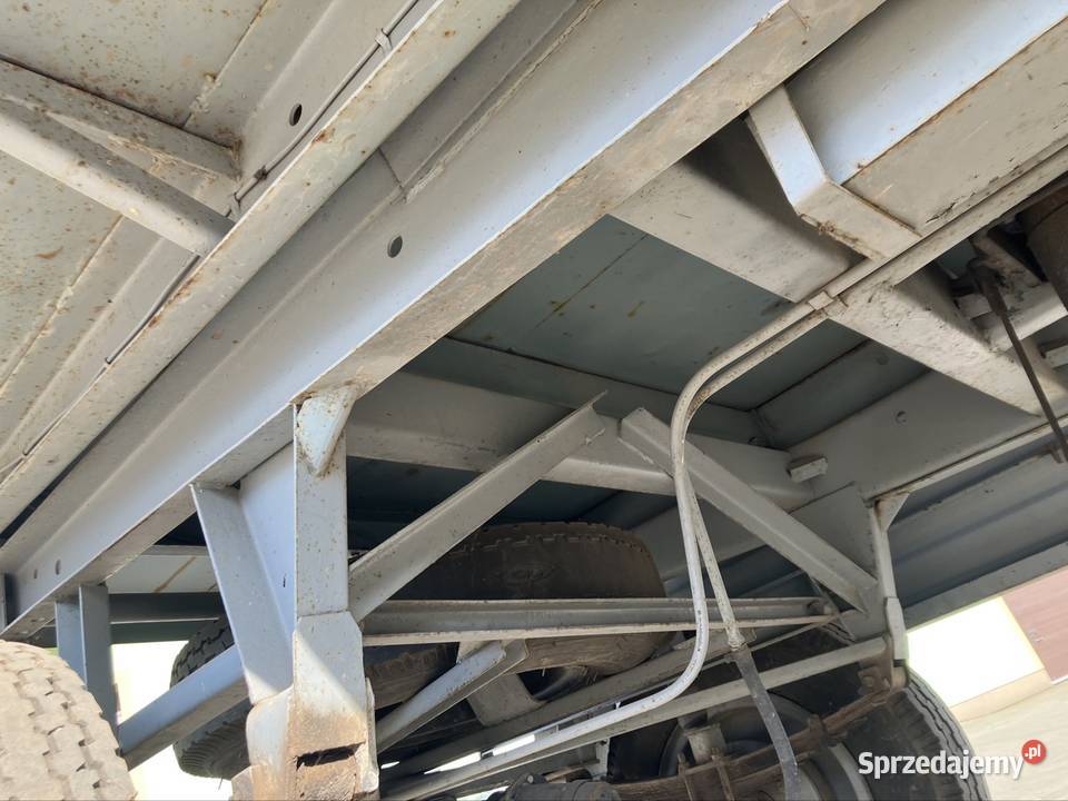 Przyczepa autosan d47 1 wł Maszyny rolnicze Proszowice