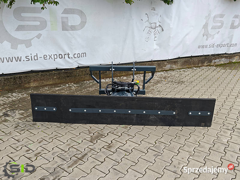 Zgarniacz gumowy zgarniacz obornika 20 m ZG3 SID Wincenta
