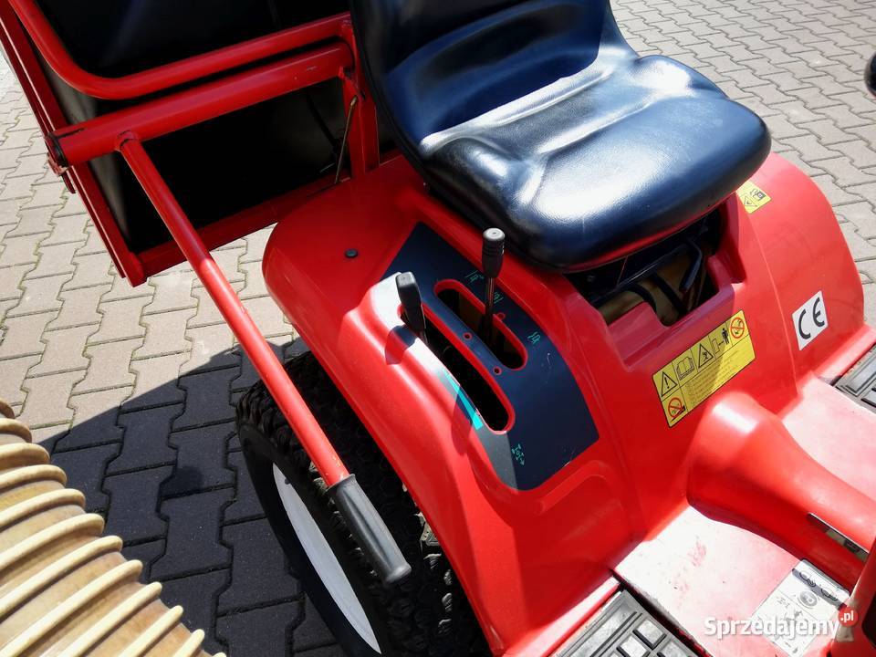 Profesjonalna kosiarka z koszem YANMAR LD18 18 łódzkie Kobiele Wielkie sprzedam