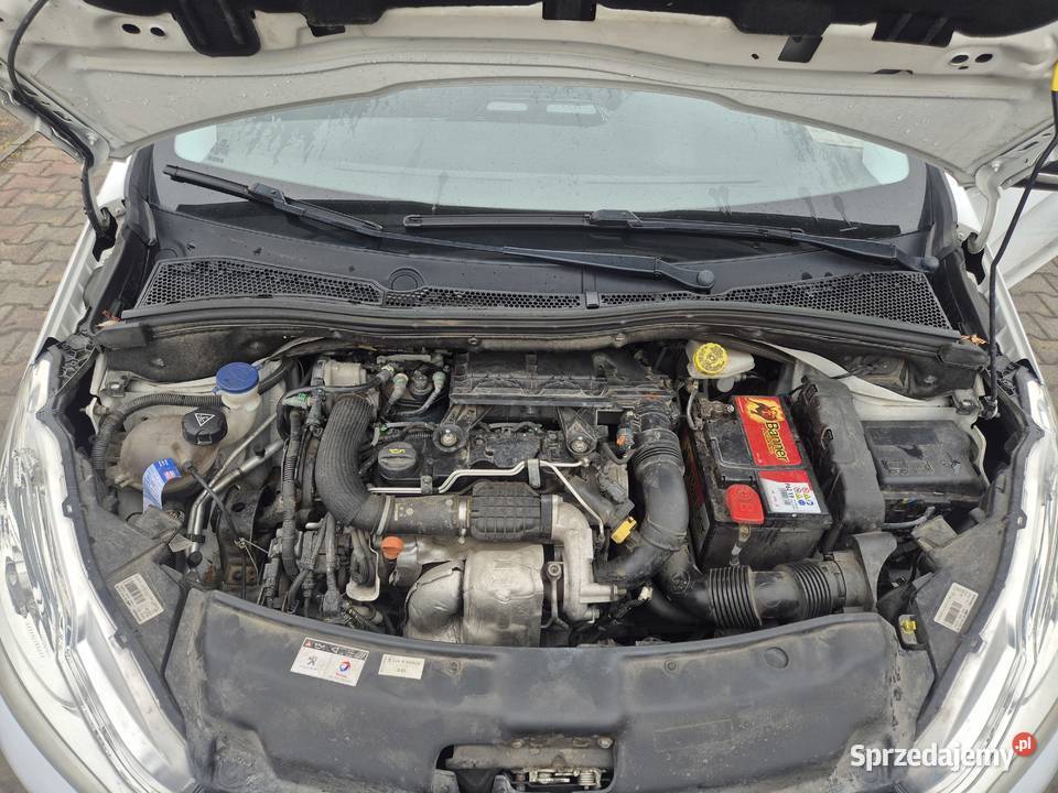Peugeot 208 14d 68 152 przebiegu ZadbanyNie Bujaków