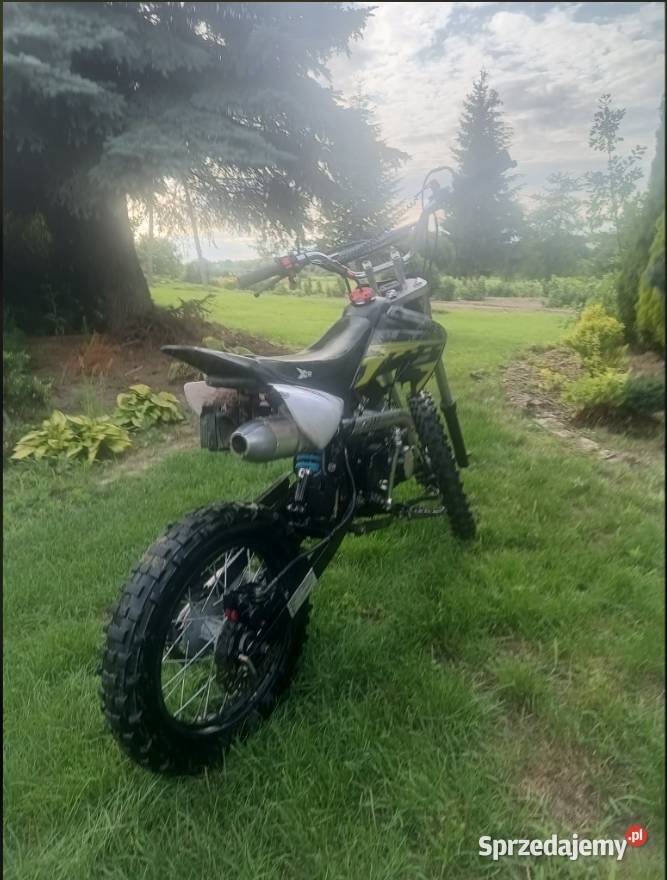Cross XTR 125 koła 1714 Uszkodzony Okazja Pozostałe Zamość sprzedam