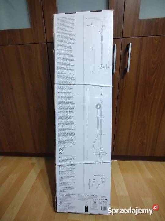 Kolumna prysznicowa GoodHome Cavally słuchawka Chybie