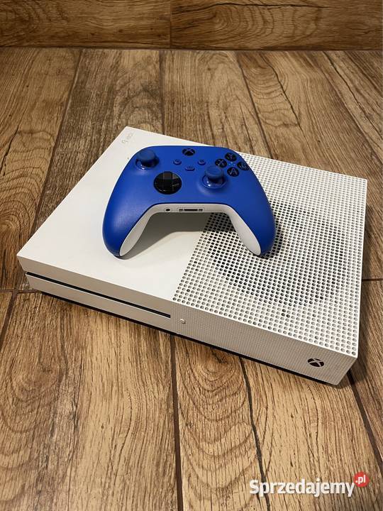 Xbox One S 500GB z padem i kablami HDMI gotowy Jaworzno