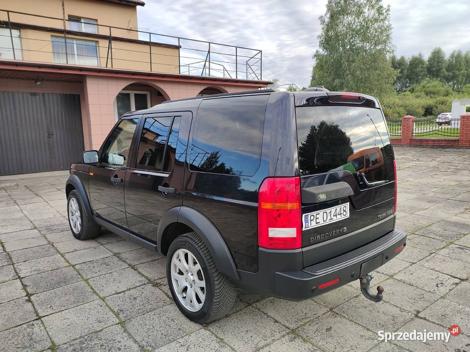 Land Rover Discovery lakier metallic Smyków