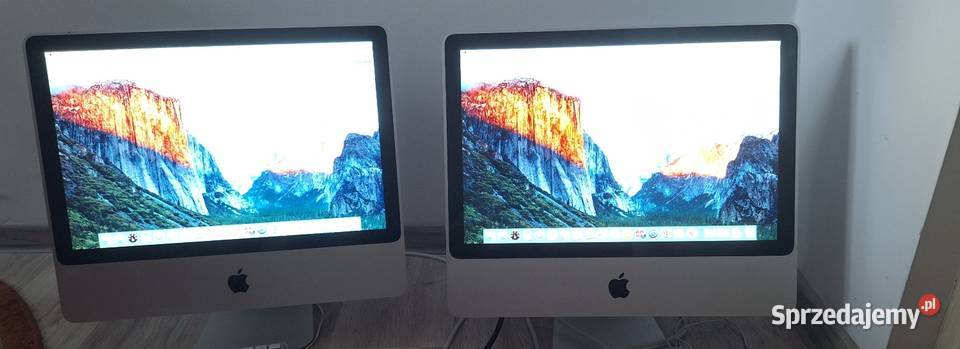 Komputer Apple iMac 2009 Elektronika