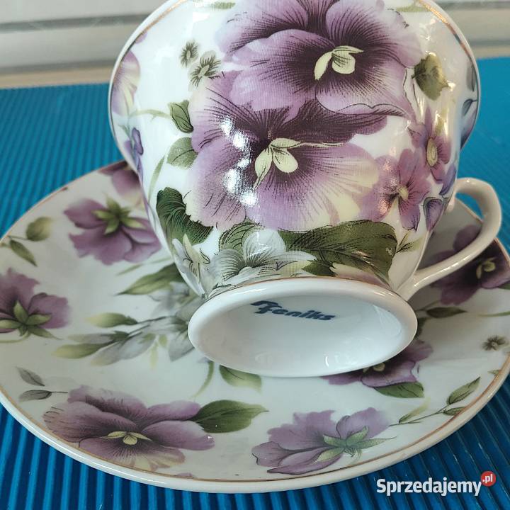 porcelana bratki Porcelana i szkło Bukowno