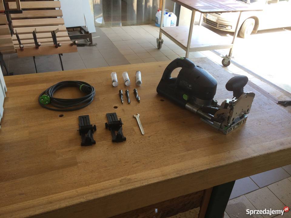 Frezarka festool Domino DF 700 EQPlus 230V