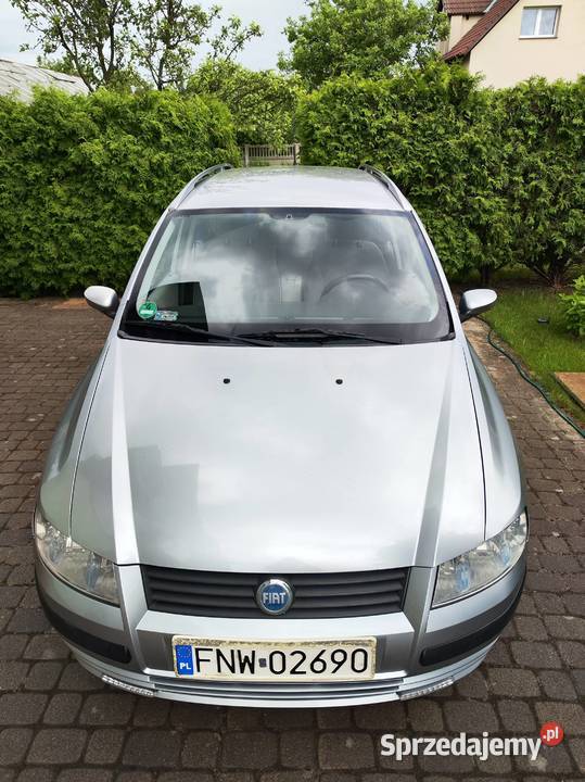 Fiat Stilo Dynamic kombi diesel Nowa Sól