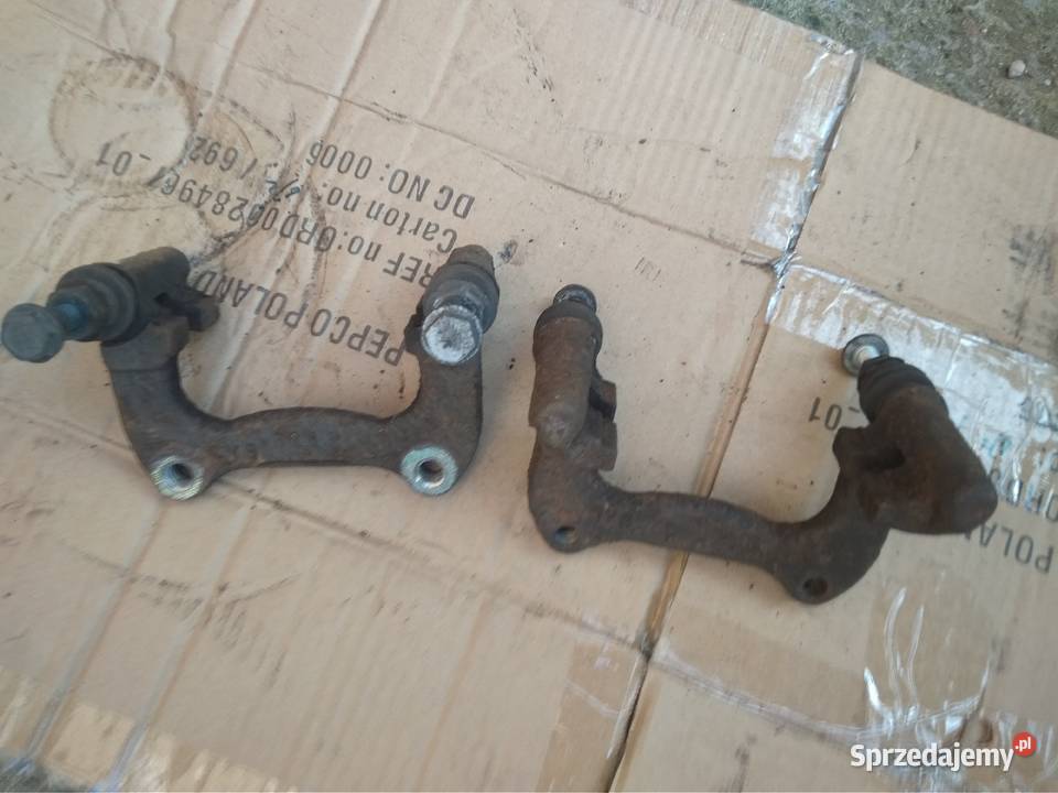 Jarzmo zacisku tył Audi A4 B6 B7 osobowe Układ hamulcowy