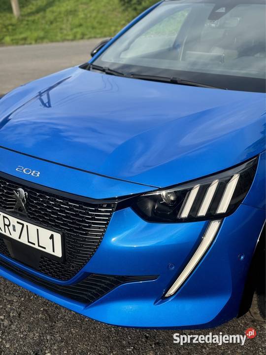 Peugeot 208 Gt Line Full Zdzieszowice
