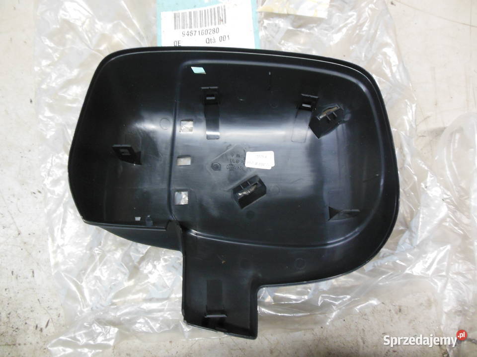 OBUDOWA LUSTERKA LEWA JUMPY SCUDO EXPERT