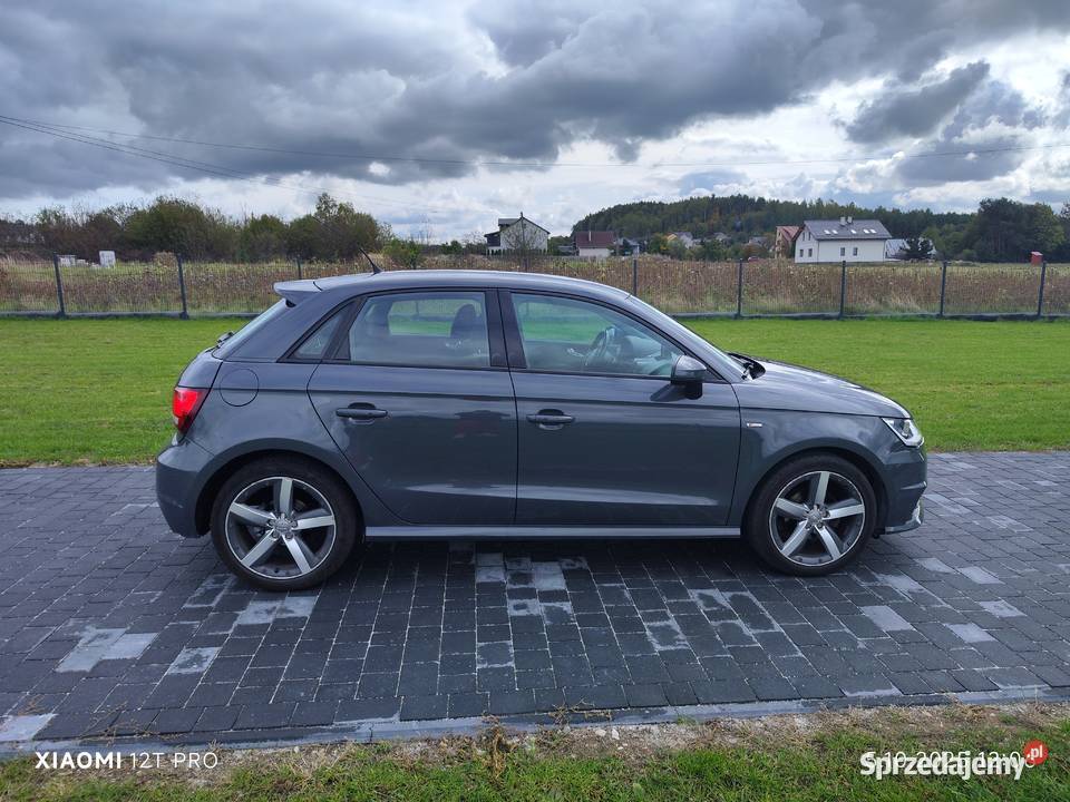 Audi A1 pakiet Sline Chęciny
