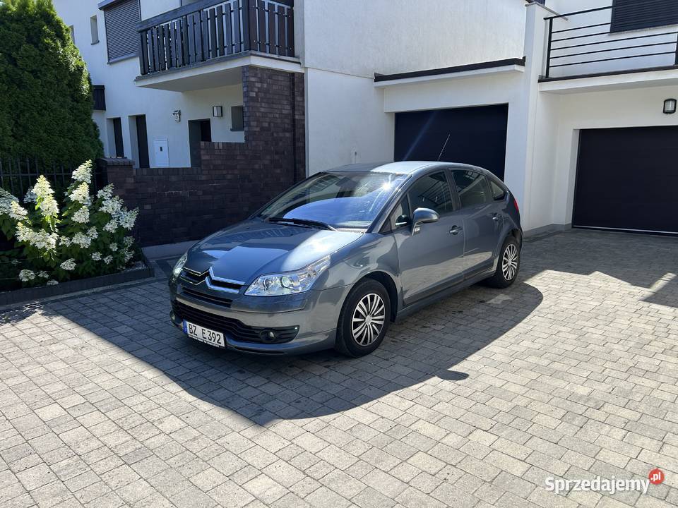 Citroen C4 16i Exclusive Xenon Climatronic wielkopolskie Ostrzeszów