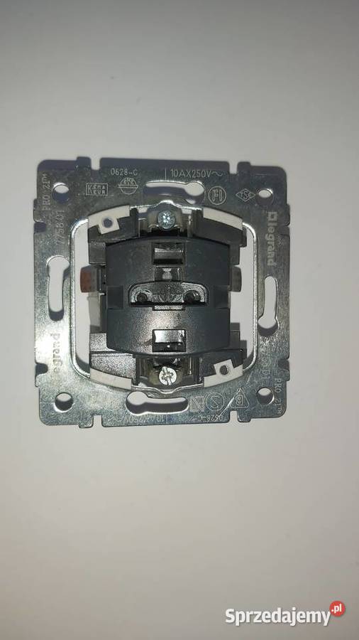 Legrand Sistena mechanizm łącznik pojedynczy mazowieckie Wyszków