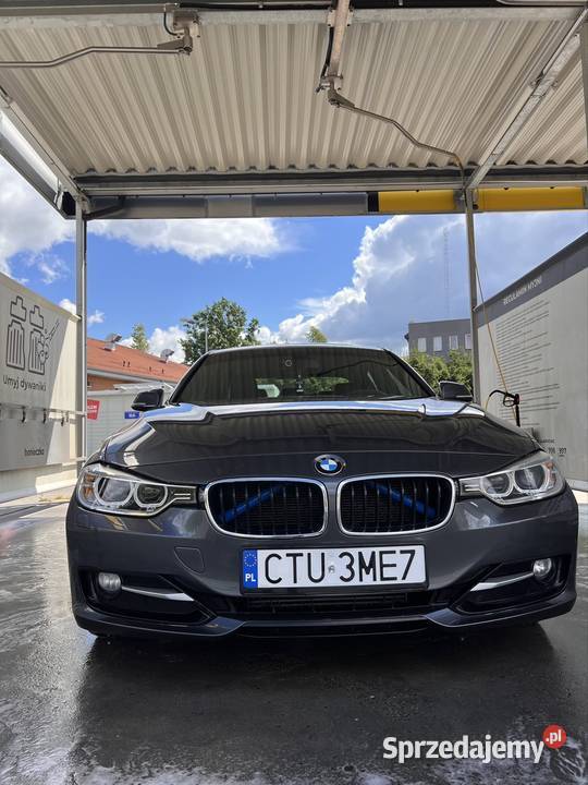 Bmw f30 20d 163 mpak