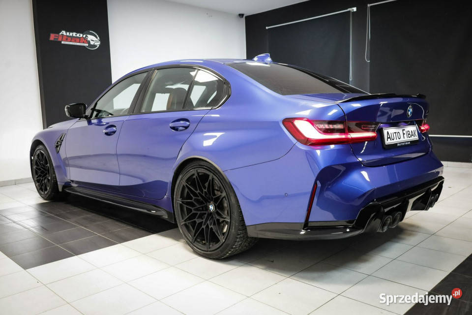 BMW M3 CompetitionxDriveSalon PolskaI elektrycznie ustawiane fotele Konstantynów Łódzki