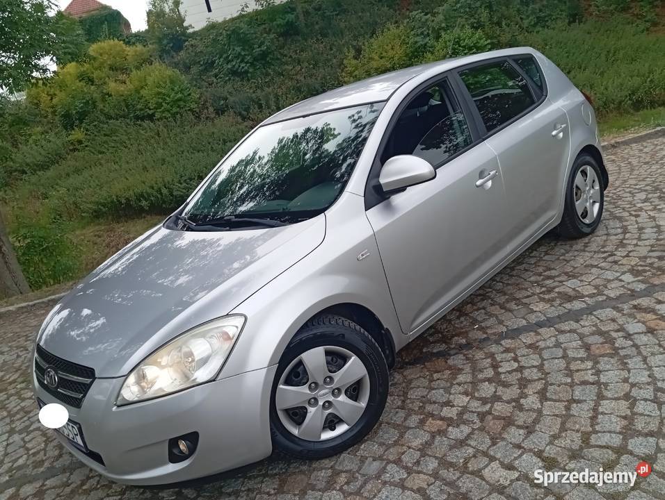 ŁADNA KIA CEED 20 CRDI 1 WŁAŚĆ SALON POLSKA Gostynin