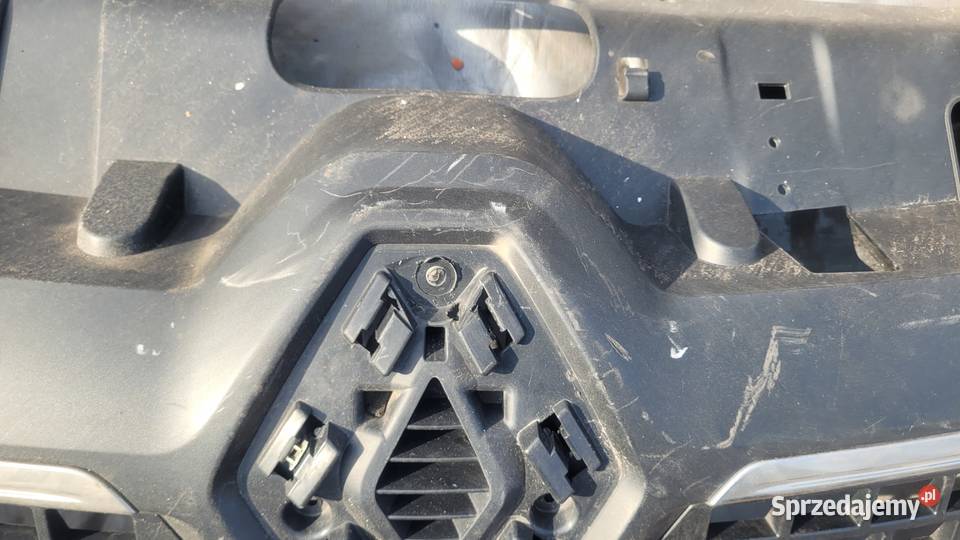 ATRAPA GRILL RENAULT MASTER III LIFT 2019 osobowe Ruda Śląska sprzedam