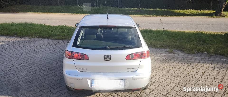 Seat Ibiza 6FL 2005r klimatronik 5D Zarejestrowany w Polsce Ibiza dolnośląskie