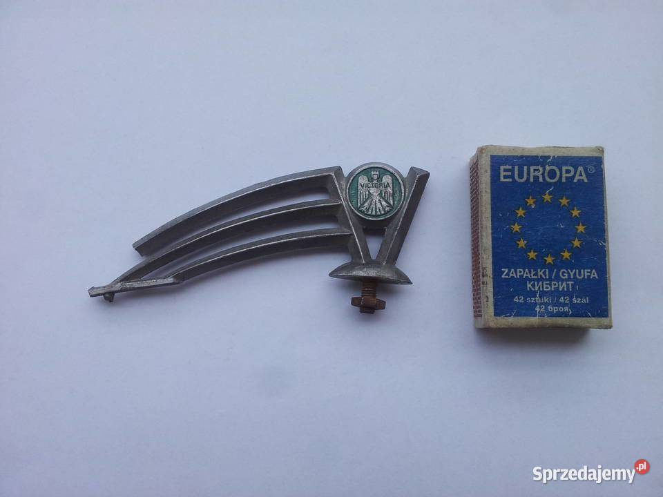 logo znaczek emblemat Victoriamotorower moped Bełchatów