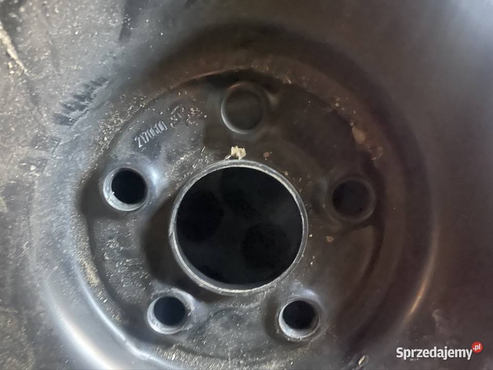 Dojazdówka Koło dojazdowe 17 5100 toyota Szczecin