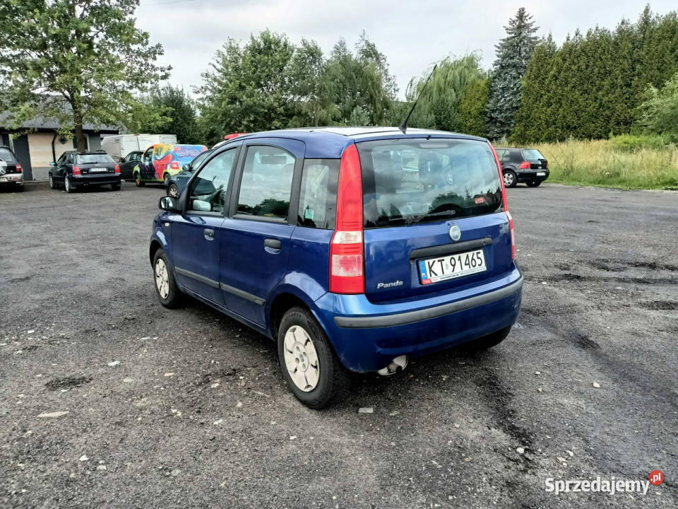 Fiat Panda Fiat Panda 11 07r II 20032012 małopolskie