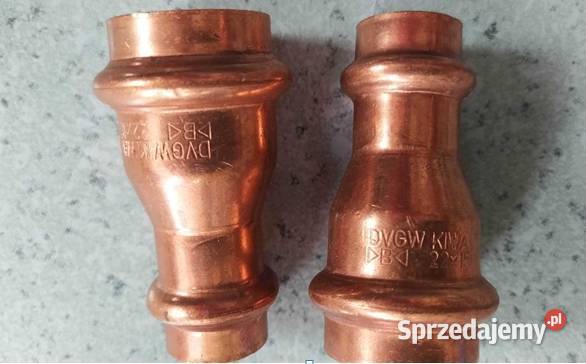 Mufa 22x15 redukcyjna miedz PRESS WODA 10 Kalisz