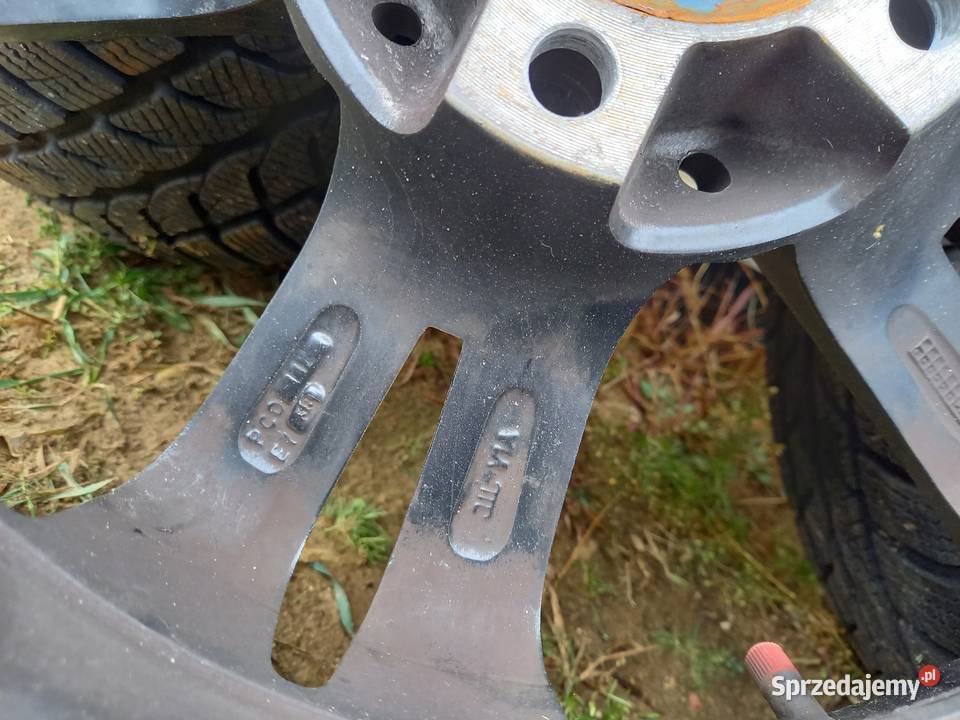 2156516 felgi z oponami vw Szaran Touareg turan Bydgoszcz